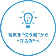 電気を“使う側”から“守る側”へ