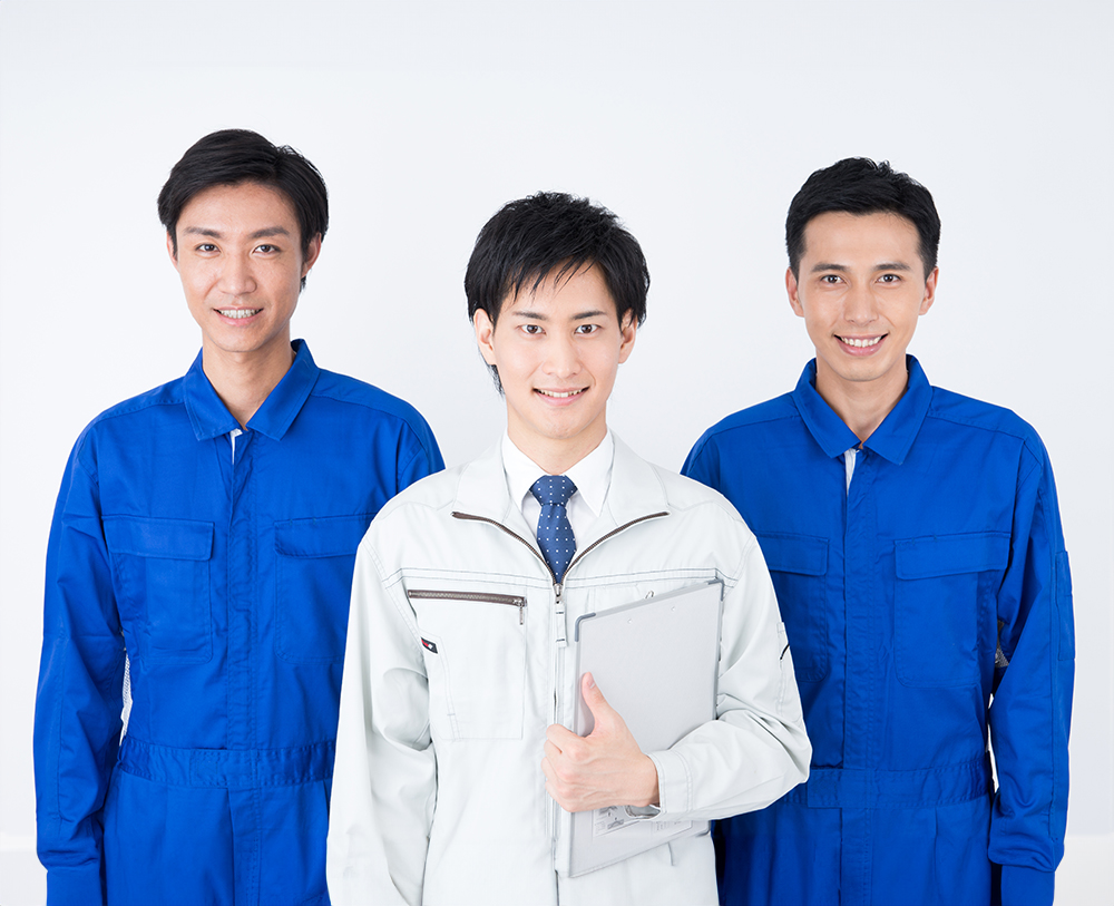 「インフラ工事を見守る」仕事です。